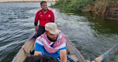 الزمار والرعيدة والاستاكوزة والمشط أهم أسماك النيل بسوهاج "فيديو"