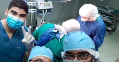 نجاح عملية جراحية لسيدة حامل تعانى من نقص أكسجين بمستشفى الواسطى فى بنى سويف