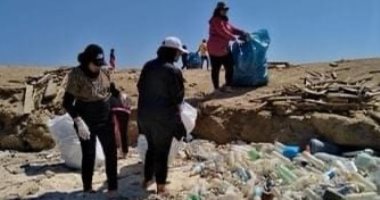 الإدارة العامة للبيئة بالبحر الأحمر تنظم حملة نظافة لجزيرتي مجاويش وسهل حشيش