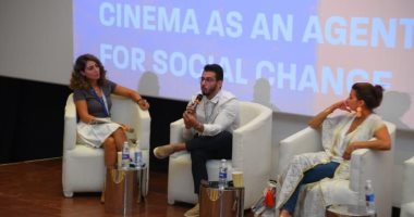 مهرجان الجونة السينمائى يناقش دور السينما كأداة للتغيير المجتمعى