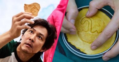 مخبز صينى ينظم تحديا جديدا لصنع الحلوى على طريقة مسلسل squid game.. فيديو