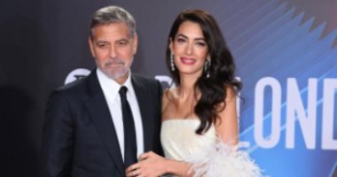 جورج كلونى وأمل كلونى 