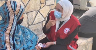 قافلة الهلال الأحمر الطبية تواصل تقديم خدماتها الطبية لأهالى شمال سيناء      