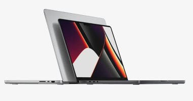 أبل تعلن عن جهاز MacBook Pro جديد بشاشتين 14 و 16 بوصة مع نوتش