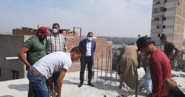 محافظ أسيوط : تكثيف حملات إزالة مخالفات البناء بالمراكز والأحياء