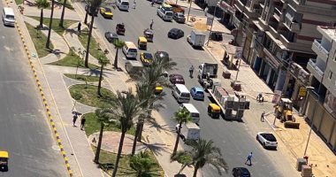 محافظ الإسكندرية: الانتهاء من 80% من أعمال تطوير طريق مصطفى كامل الرئيسى