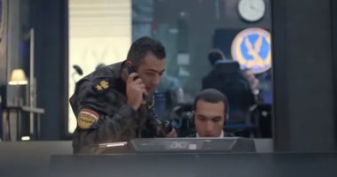 الرئيس السيسي يشاهد فيلما تسجيليا يبرز طريقة تعامل الداخلية مع عناصر إرهابية