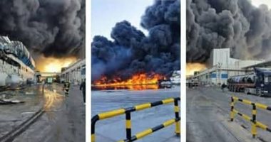 إيران: السيطرة على حريق التهم مصنع أغذية فى المنطقة الصناعية.. فيديو