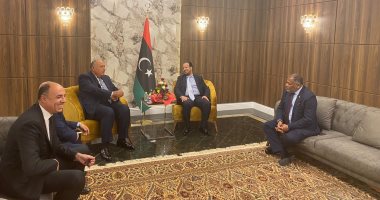 وزير الخارجية يصل العاصمة طرابلس للمشاركة فى مؤتمر دعم استقرار ليبيا 