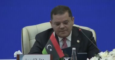 رئيس حكومة ليبيا: جهود الدول الشقيقة والصديقة أسهمت فى وقف الحرب