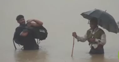 فقدان عشرات الأشخاص فى نيبال جراء فيضانات خلفت أكثر من 100 قتيل.. فيديو