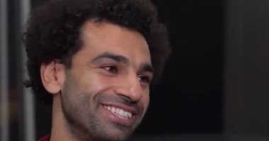 محمد صلاح: طموحي أن أكون أفضل لاعب في العالم وسعيد بأدائي الوقت الحالي