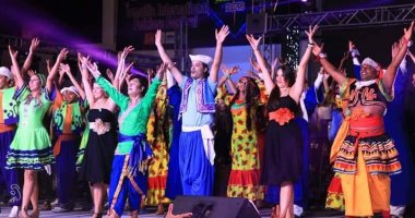 انطلاق مهرجان الإسماعيلية الدولى للفنون الشعبية الإثنين بمشاركة 17 فرقة