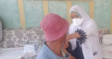 استمرار عمل الفرق الطبية لتطعيم المواطنين باللقاح المضاد لكورونا بمراكز الشرقية