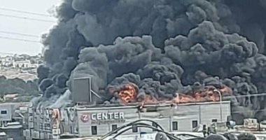 إيران: احتواء حريق ضخم فى محطة كهرباء بندر عباس وقطع التیار عن المدينة..فيديو
