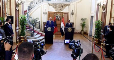 رئيس الوزراء ونظيره الألبانى يترأسان جلسة مباحثات لتعزيز التعاون بين البلدين