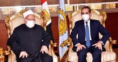 محافظ الغربية ومُفتى الديار المصرية يوقعان عقدا لإقامة فرع للإفتاء بالغربية