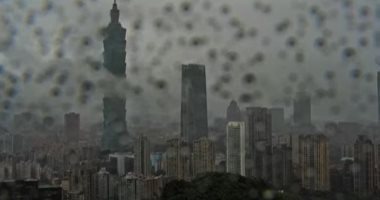 لحظة اهتزاز المبانى ومترو الأنفاق فى تايوان بسبب زلزال قوته 6.5 درجة.. فيديو