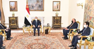 الرئيس السيسي يؤكد تطلع مصر لتطوير العلاقات المستقبلية مع الاتحاد الأوروبى
