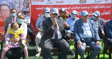محافظ الوادي الجديد يشهد انطلاق مسابقات الأولمبياد الخاص المصرى