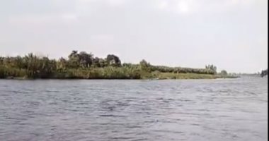 انتشال جثة طالب غرق في نهر النيل بأطفيح 