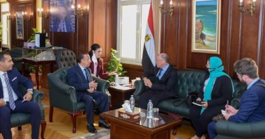 محافظ الإسكندرية يبحث مع سفير أستراليا بالقاهرة تعزيز مجالات التعاون الثنائى