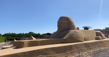 النحت الرملى يبهر العالم.. متحف الرمل بالغردقة منارة سياحية على أرض مصرية