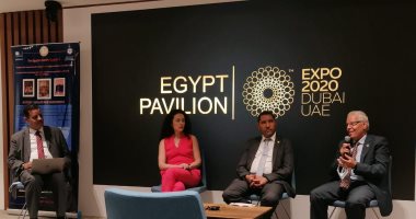 وفد مصر يشارك فى جلسة عن البيئة والاستشعار عن بعد فى "إكسبو 2021"