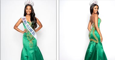 ملكة جمال بريطانيا بفستان أخضر زمردى استعدادا لمسابقة العالم.. صور