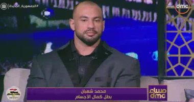 محمد شعبان: تأهلت لمستر أولمبيا عن طريق 4 بطولات مختلفة.. والقادم أفضل