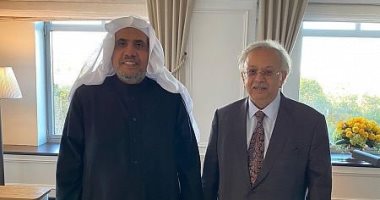 السعودية نيوز | 
                                            أمين عام رابطة العالم الإسلامي ورئيس هيئة علماء المسلمين يلتقى مندوب السعودية بالأمم المتحدة
                                        