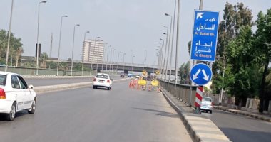 المرور: غلق جزئى لمطالع كوبرى الساحل اتجاه القاهرة 3 أيام بسبب أعمال تطوير