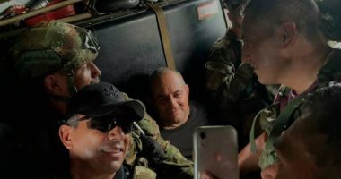الجيش الكولومبى يعتقل أحد كبار تجار المخدرات..صور