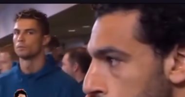 أحمد حلمى يعلق على تألق صلاح فى مباراة أمس ضد مانشستر يونايتد