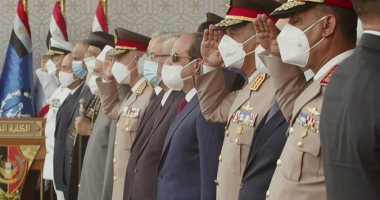 بث مباشر.. الرئيس السيسي يشهد حفل تخرج دفعة جديدة من الكليات العسكرية