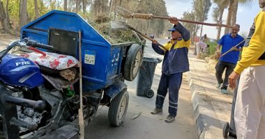 رفع 61 ألف طن قمامة من شوارع الإسكندرية خلال 72 ساعة.. صور