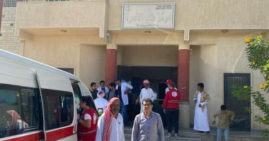 قافلة طبية للكشف على المواطنين بوسط سيناء لليوم الثالث على التوالى