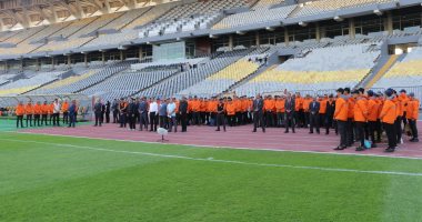 استعدادات أمنية مكثفة لتأمين مباراة الأهلى والرجاء المغربى