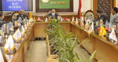 جامعة المنيا: حظر دخول غير الملقحين الحرم الجامعى بعد 15 نوفمبر 