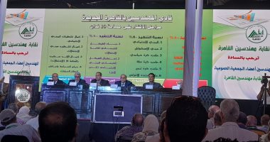 عمومية نقابة المهندسين بالقاهرة توافق على ميزاينة 2020 واعتماد مراقب الحسابات