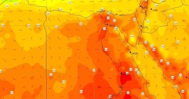 الأرصاد: ارتفاع فى درجات الحرارة بكافة الأنحاء والعظمى بالقاهرة 32 درجة