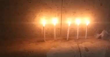 بث مباشر.. إشعال الشموع حول مسجد الدسوقى فى الليلة الختامية للمولد