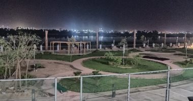 سحر وجمال كورنيش بنى سويف الجديد ليلا قبل افتتاحه رسميا.. فيديو وصور