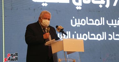 نقيب المحامين: مستقبل المحاماة فى مصر والوطن العربى قضية بالغة الأهمية