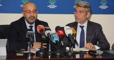 وزير الطاقة والمياه اللبنانى: تأسيس لجنة عمل مشتركة بين وزارتى الطاقة والبيئة