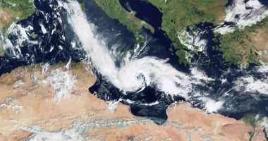 الأرصاد: نشاط رعدى لسحب عملاقة على البحر المتوسط وأمطار متوسطة الشدة على السواحل