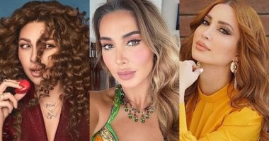 أجمل ألوان الشعر لصاحبات البشرة القمحية فى 2021 من وحى إطلالات النجمات العرب