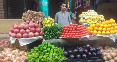 أسعار الخضروات والفواكه فى سوق الجملة 
