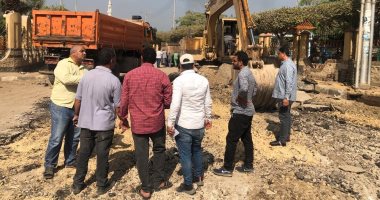 رئيس مدينة أشمون: بدء أعمال قطع الفرمة بشارع الروضة بالمدينة