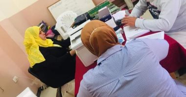 استمرار توافد المواطنين لتلقى لقاح كورونا بمراكز شباب كفر الشيخ.. صور